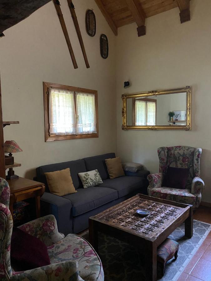 הוילה Villanúa Casa Moron מראה חיצוני תמונה