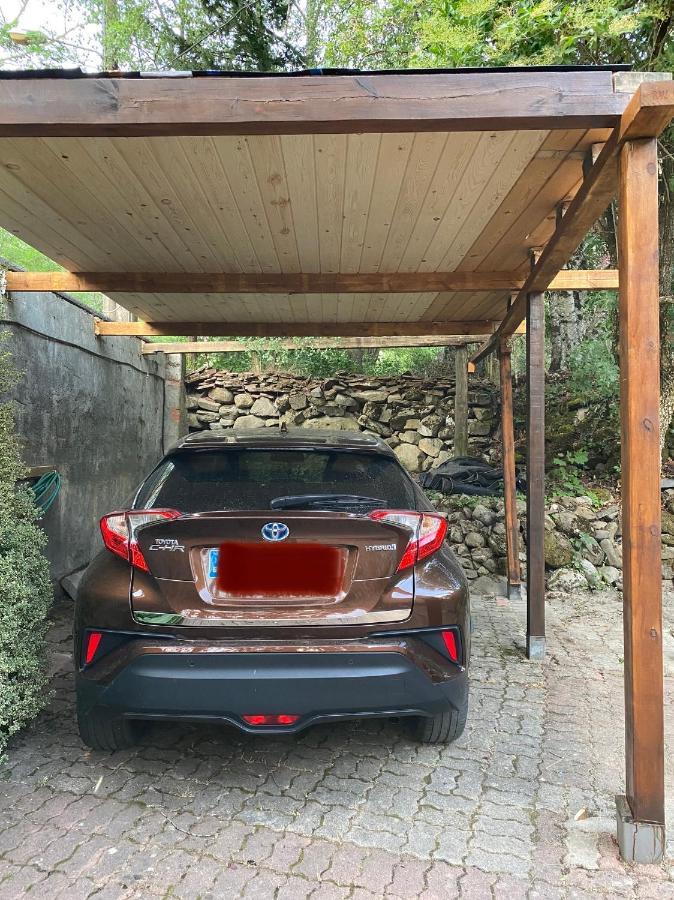 הוילה Villanúa Casa Moron מראה חיצוני תמונה