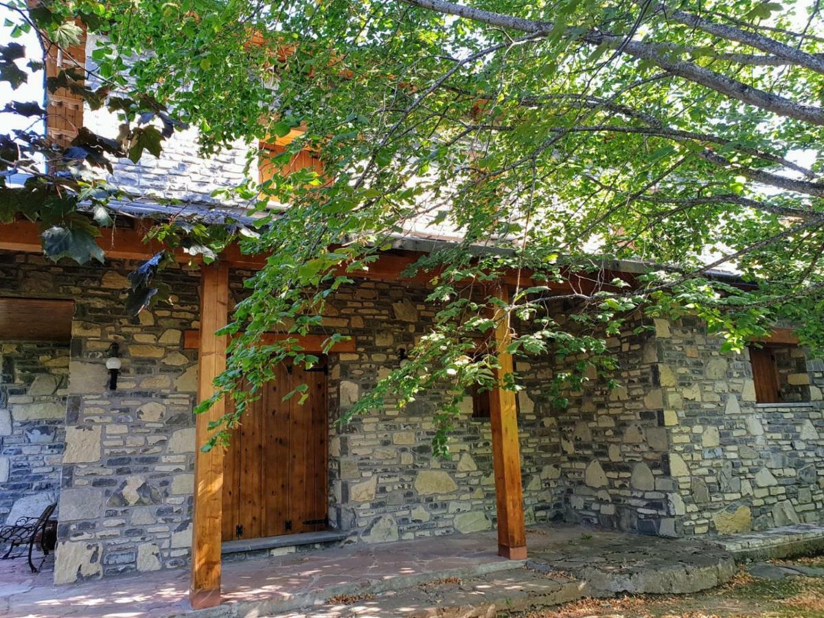 הוילה Villanúa Casa Moron מראה חיצוני תמונה