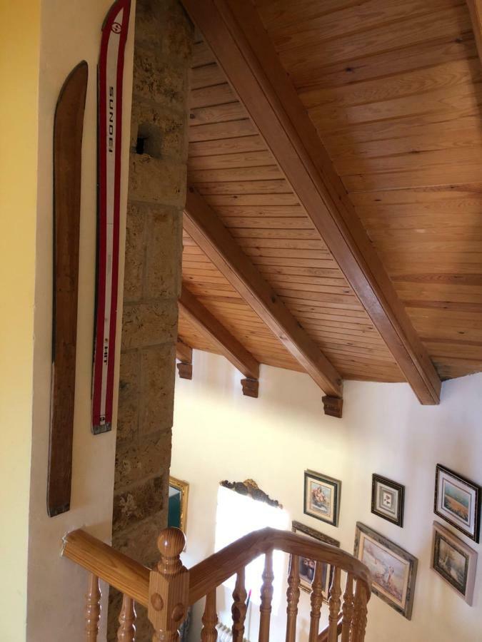 הוילה Villanúa Casa Moron מראה חיצוני תמונה