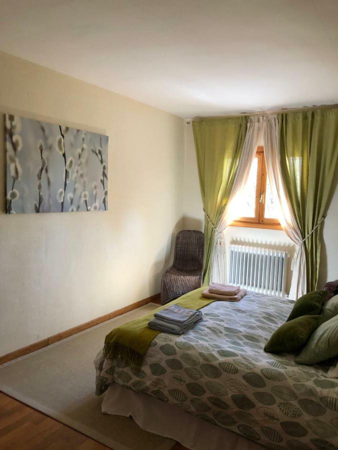 הוילה Villanúa Casa Moron מראה חיצוני תמונה